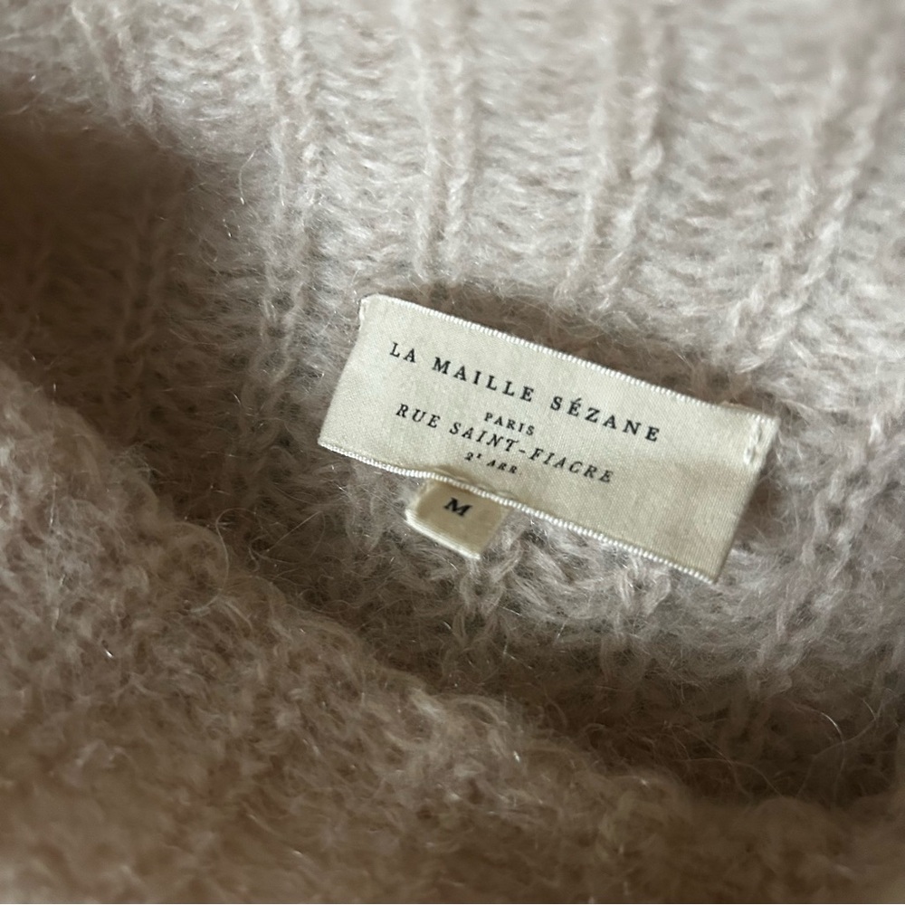Sezane Olric Sweater - Rose Pale - Picture 4 of 6